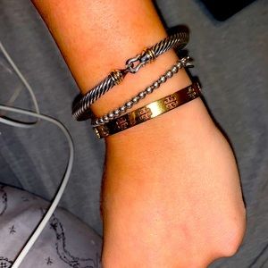 Tory Burch bangle cuff